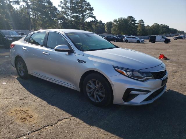 5XXGT4L33KG338223 - 2019 KIA OPTIMA LX SILVER photo 4