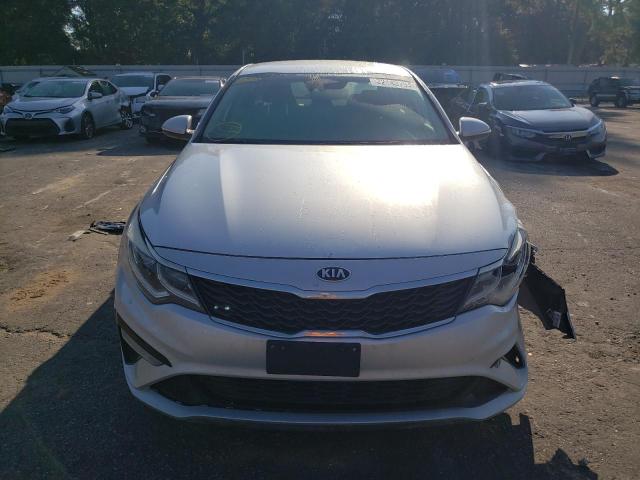 5XXGT4L33KG338223 - 2019 KIA OPTIMA LX SILVER photo 5