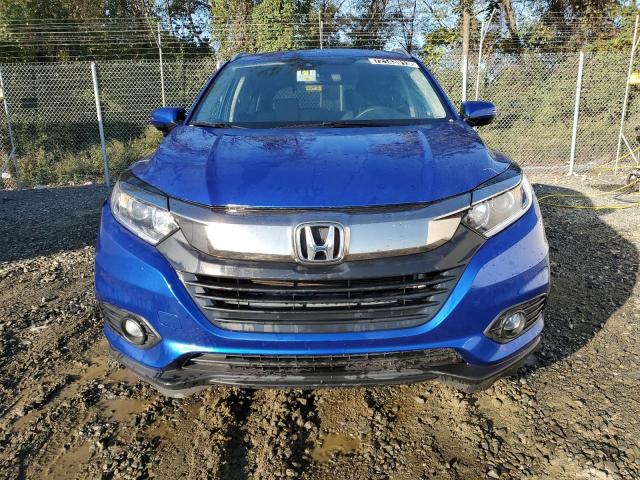 3CZRU5H56MM717668 - 2021 HONDA HR-V EX BLUE photo 5