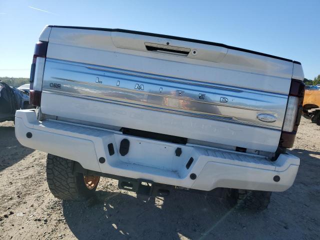 1FT7W2BTXJEB31134 - 2018 FORD F250 SUPER DUTY WHITE photo 6