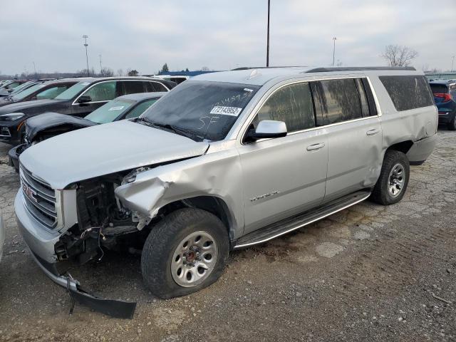 1GKS1FKCXKR123727 - 2019 GMC YUKON XL C1500 SLE SILVER photo 1