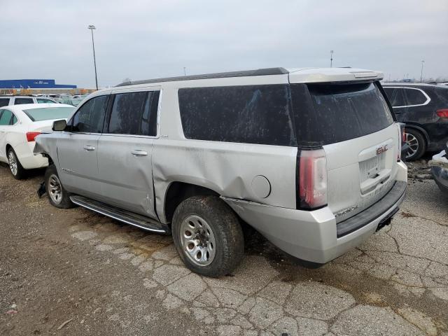 1GKS1FKCXKR123727 - 2019 GMC YUKON XL C1500 SLE SILVER photo 2