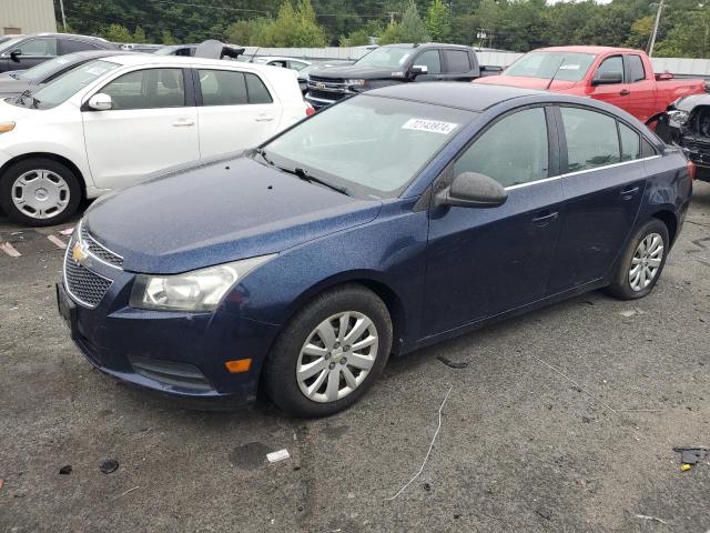 1G1PD5SH3B7171959 - 2011 CHEVROLET CRUZE LS BLUE photo 1