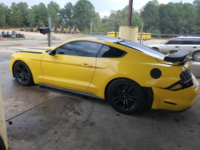 1FA6P8TH0G5307919 - 2016 FORD MUSTANG YELLOW photo 2