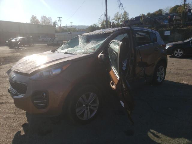 KNDPMCAC1K7494893 - 2019 KIA SPORTAGE LX TAN photo 1