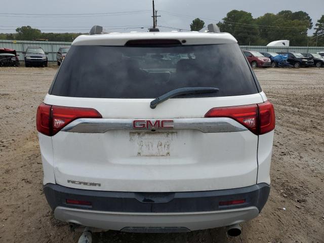 1GKKNLLSXHZ195223 - 2017 GMC ACADIA SLE WHITE photo 6