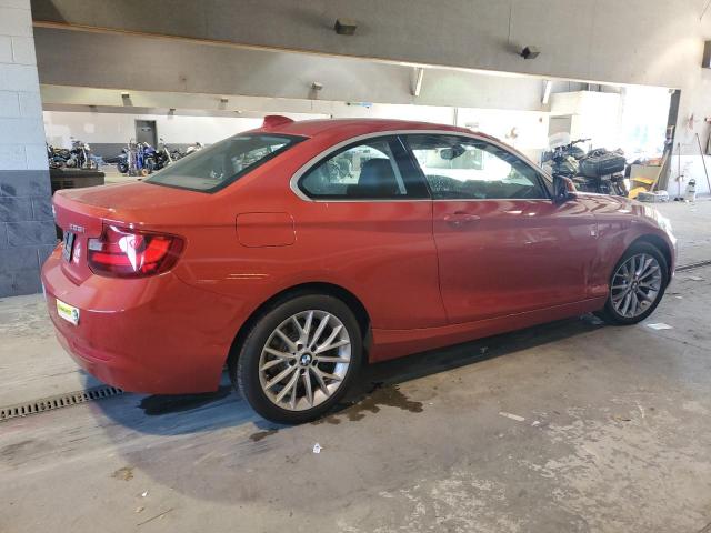 WBA1F5C58EV256045 - 2014 BMW 228 I RED photo 3