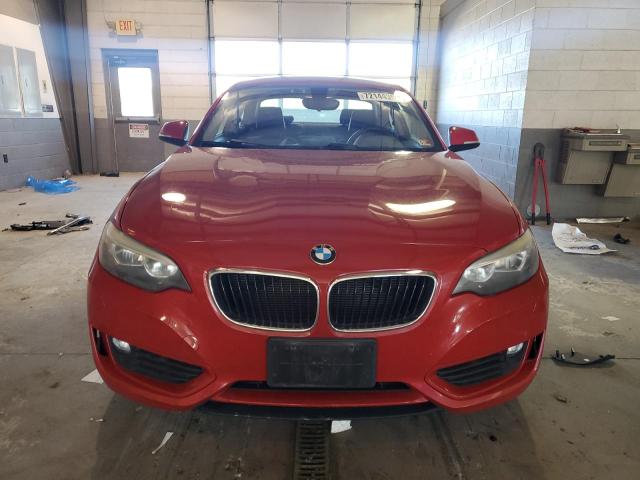 WBA1F5C58EV256045 - 2014 BMW 228 I RED photo 5