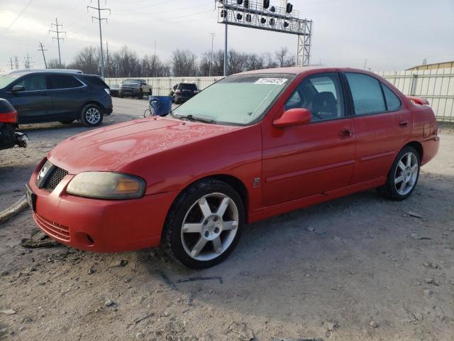 3N1AB51D94L472027 - 2004 NISSAN SENTRA SE-R SPEC V RED photo 1