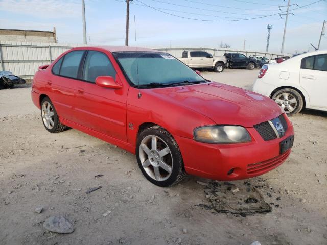 3N1AB51D94L472027 - 2004 NISSAN SENTRA SE-R SPEC V RED photo 4