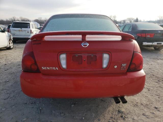 3N1AB51D94L472027 - 2004 NISSAN SENTRA SE-R SPEC V RED photo 6