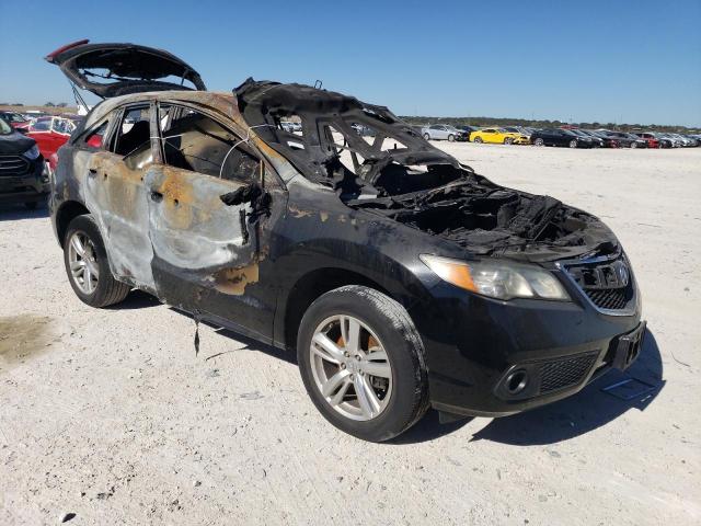 5J8TB3H32EL015615 - 2014 ACURA RDX BLACK photo 4