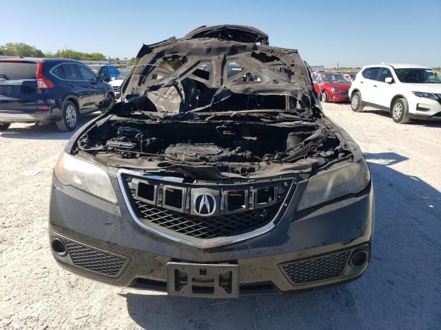 5J8TB3H32EL015615 - 2014 ACURA RDX BLACK photo 5