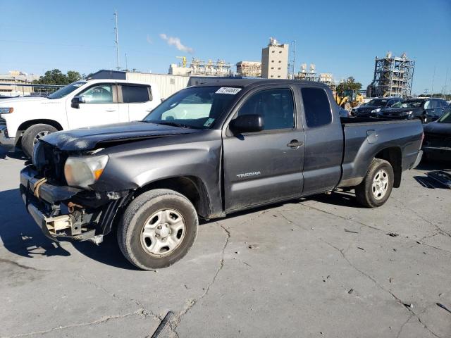 5TETX4CN0AZ728538 - 2010 TOYOTA TACOMA ACCESS CAB გრაფიტი ფოტო 1