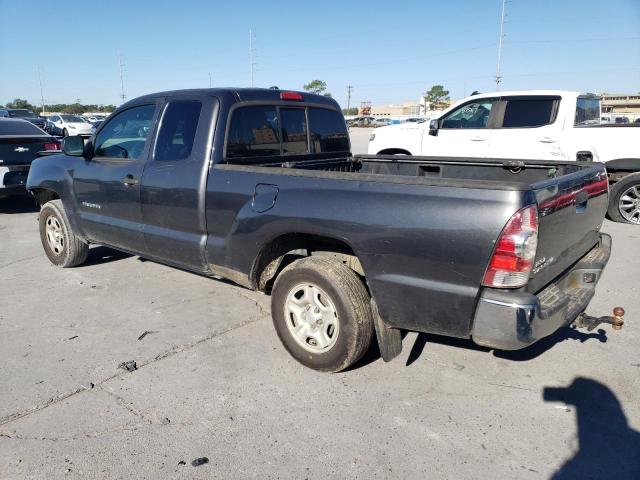 5TETX4CN0AZ728538 - 2010 TOYOTA TACOMA ACCESS CAB გრაფიტი ფოტო 2