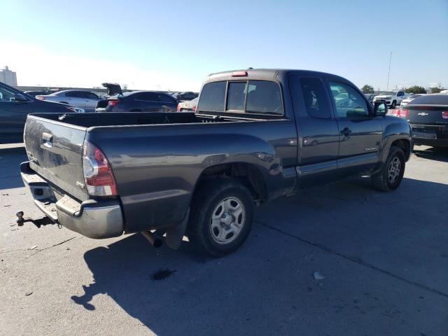 5TETX4CN0AZ728538 - 2010 TOYOTA TACOMA ACCESS CAB გრაფიტი ფოტო 3