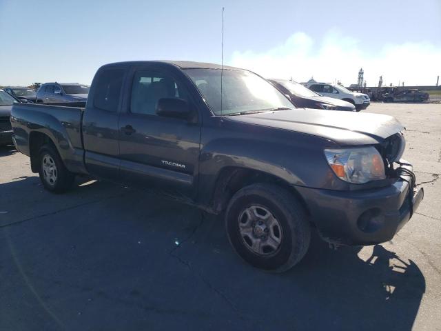 5TETX4CN0AZ728538 - 2010 TOYOTA TACOMA ACCESS CAB გრაფიტი ფოტო 4