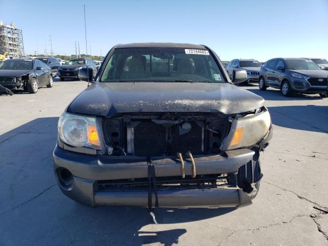 5TETX4CN0AZ728538 - 2010 TOYOTA TACOMA ACCESS CAB გრაფიტი ფოტო 5