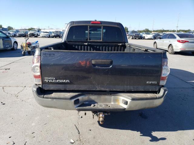5TETX4CN0AZ728538 - 2010 TOYOTA TACOMA ACCESS CAB გრაფიტი ფოტო 6