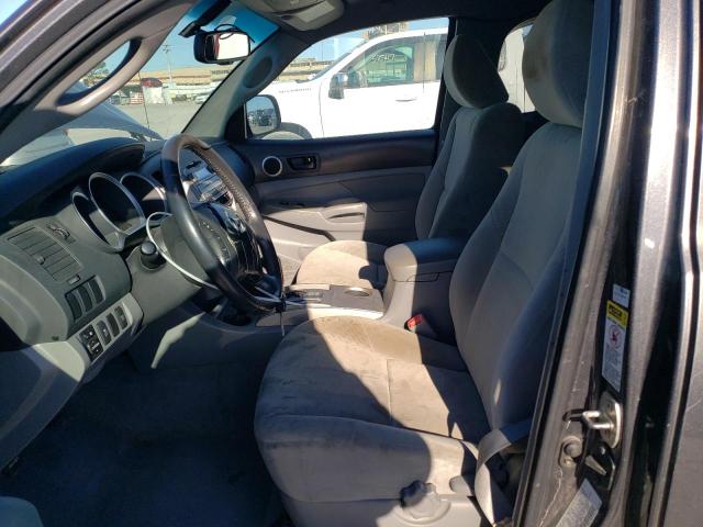 5TETX4CN0AZ728538 - 2010 TOYOTA TACOMA ACCESS CAB გრაფიტი ფოტო 7