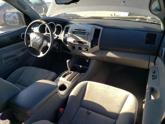 5TETX4CN0AZ728538 - 2010 TOYOTA TACOMA ACCESS CAB გრაფიტი ფოტო 8