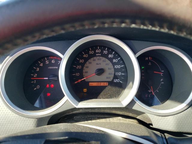 5TETX4CN0AZ728538 - 2010 TOYOTA TACOMA ACCESS CAB გრაფიტი ფოტო 9