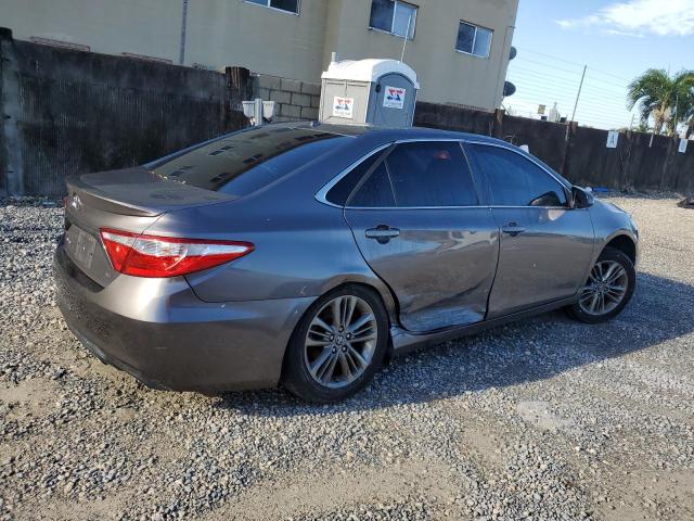 4T1BF1FK5GU213997 - 2016 TOYOTA CAMRY LE GRAY photo 3