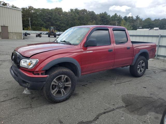 5TEGN92N22Z122049 - 2002 TOYOTA TACOMA DOUBLE CAB PRERUNNER RED photo 1