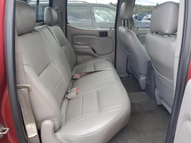 5TEGN92N22Z122049 - 2002 TOYOTA TACOMA DOUBLE CAB PRERUNNER RED photo 10