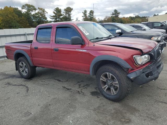 5TEGN92N22Z122049 - 2002 TOYOTA TACOMA DOUBLE CAB PRERUNNER RED photo 4
