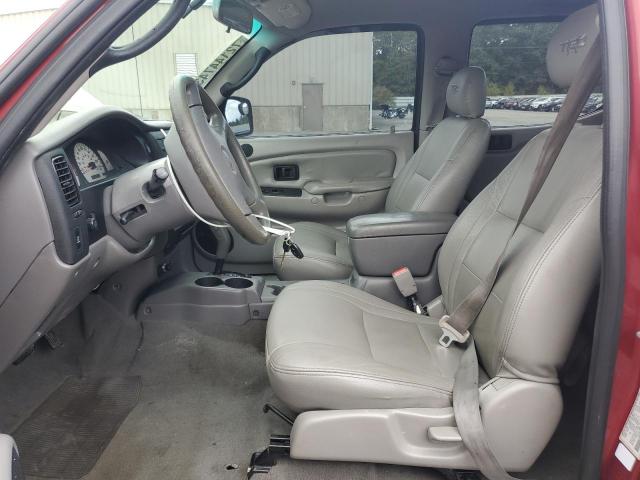 5TEGN92N22Z122049 - 2002 TOYOTA TACOMA DOUBLE CAB PRERUNNER RED photo 7