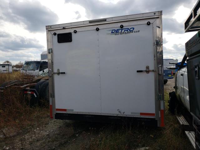 5JW1C1620H2159556 - 2017 SURE TRAILER WHITE photo 4