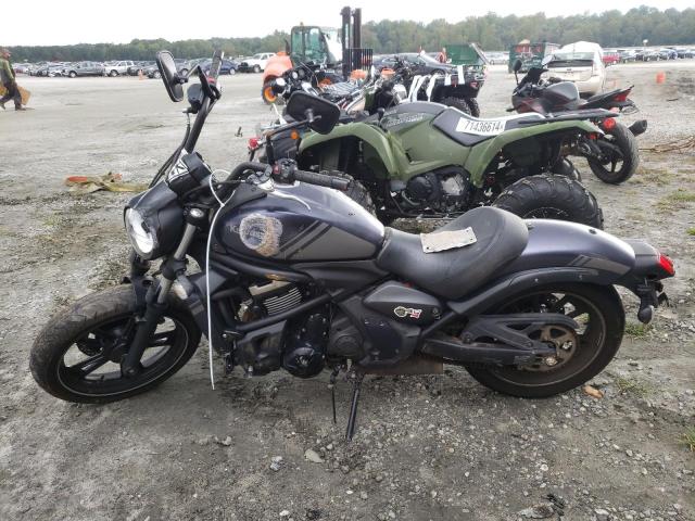JKAENED13LDA25735 - 2020 KAWASAKI EN650 D BLACK photo 3