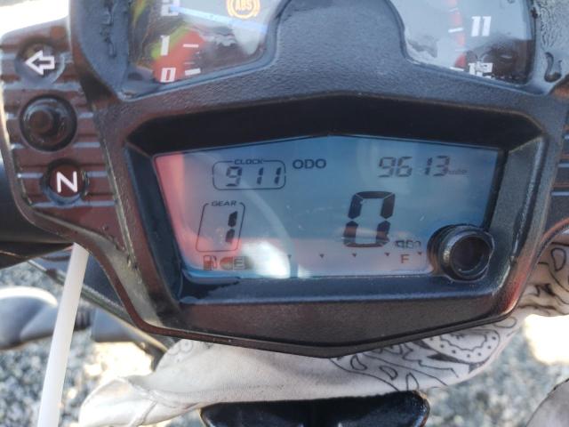 JKAENED13LDA25735 - 2020 KAWASAKI EN650 D BLACK photo 7