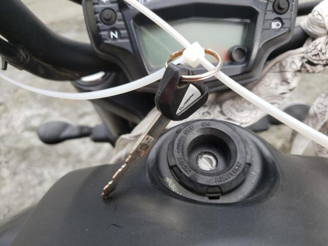 JKAENED13LDA25735 - 2020 KAWASAKI EN650 D BLACK photo 8