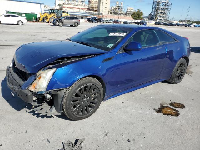 1G6DJ1E31D0132734 - 2013 CADILLAC CTS PERFORMANCE COLLECTION BLUE photo 1