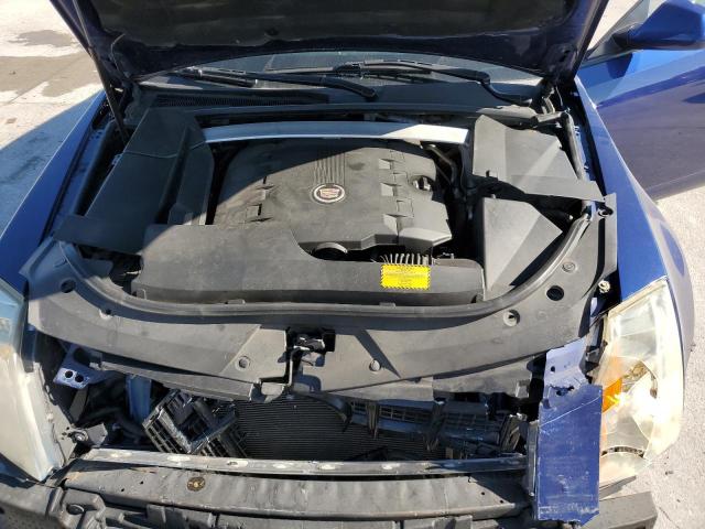 1G6DJ1E31D0132734 - 2013 CADILLAC CTS PERFORMANCE COLLECTION Синий фото 11