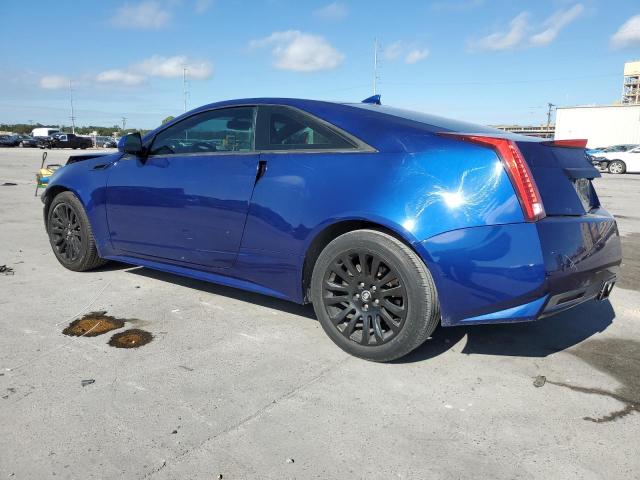 1G6DJ1E31D0132734 - 2013 CADILLAC CTS PERFORMANCE COLLECTION BLUE photo 2