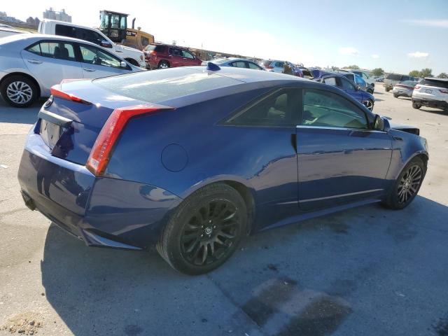 1G6DJ1E31D0132734 - 2013 CADILLAC CTS PERFORMANCE COLLECTION BLUE photo 3