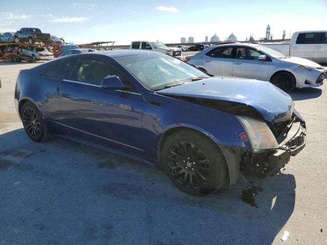 1G6DJ1E31D0132734 - 2013 CADILLAC CTS PERFORMANCE COLLECTION BLUE photo 4