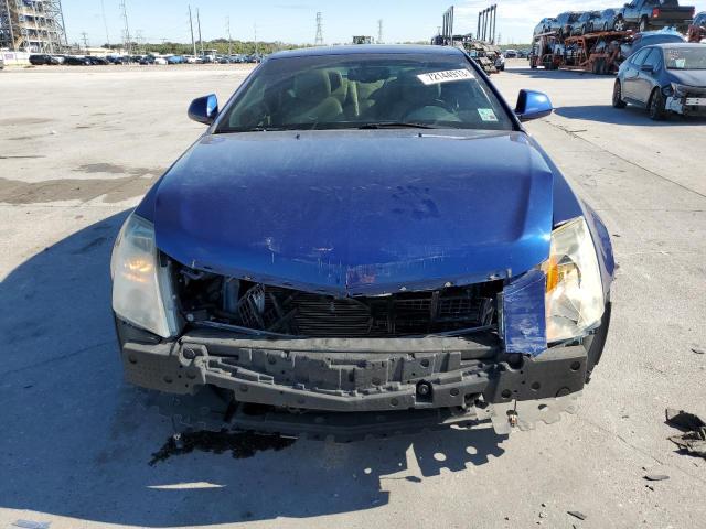 1G6DJ1E31D0132734 - 2013 CADILLAC CTS PERFORMANCE COLLECTION Синий фото 5