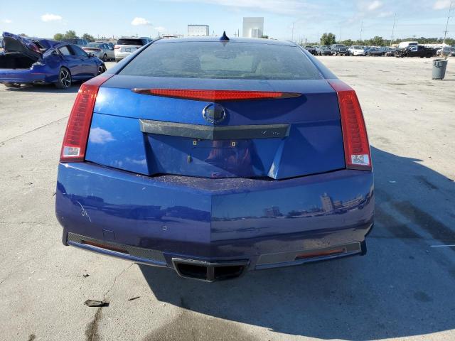 1G6DJ1E31D0132734 - 2013 CADILLAC CTS PERFORMANCE COLLECTION BLUE photo 6