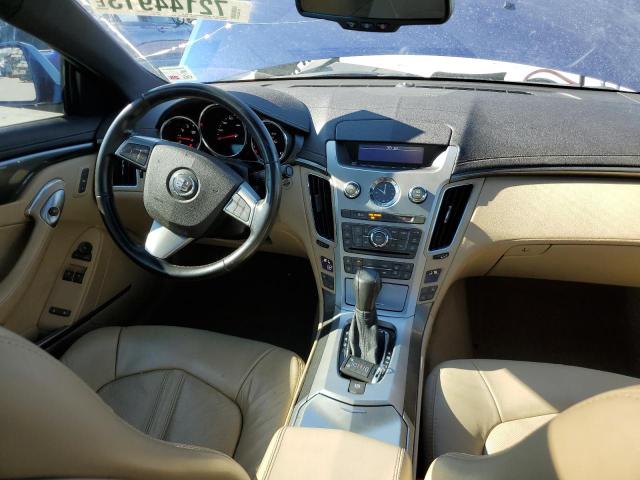 1G6DJ1E31D0132734 - 2013 CADILLAC CTS PERFORMANCE COLLECTION Синий фото 8