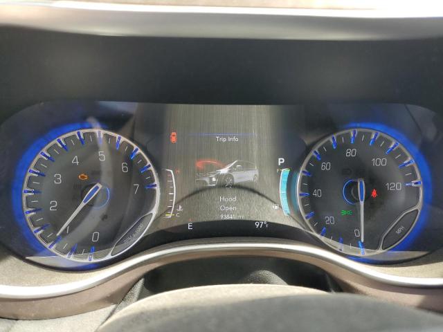 2C4RC1EG4HR622208 - 2017 CHRYSLER PACIFICA TOURING L PLUS WHITE photo 9