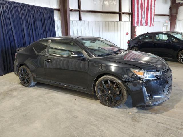 JTKJF5C79E3066943 - 2014 TOYOTA SCION TC BLACK photo 4