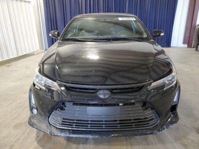 JTKJF5C79E3066943 - 2014 TOYOTA SCION TC BLACK photo 5