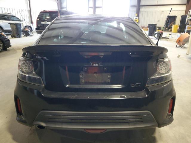 JTKJF5C79E3066943 - 2014 TOYOTA SCION TC შავი ფოტო 6