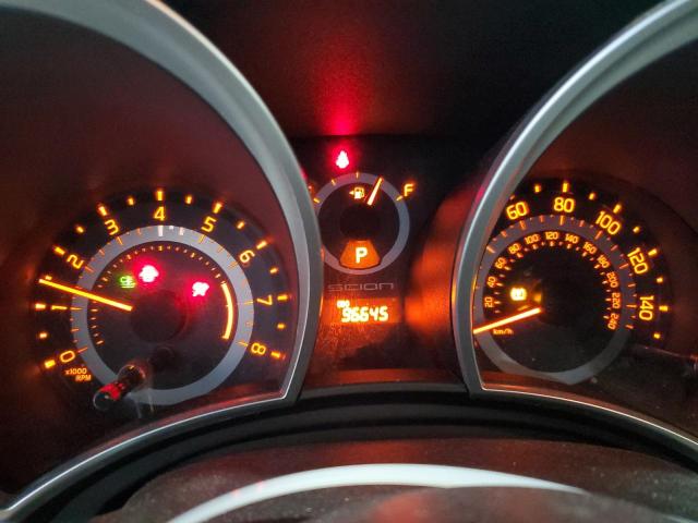 JTKJF5C79E3066943 - 2014 TOYOTA SCION TC შავი ფოტო 9