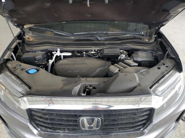 5FPYK3F79PB011083 - 2023 HONDA RIDGELINE RTL-E GRAY photo 11