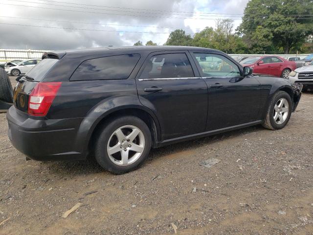 2D4FV47T77H739135 - 2007 DODGE MAGNUM SE BLACK photo 3